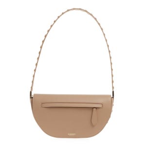 버버리 올림피아 스몰 레더 숄더백 베이지 8047012 여성 백 LL SM OLYMPIA ME2 A7855