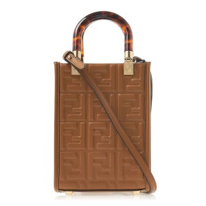 펜디 미니 선샤인 쇼퍼백 브라운 8BS051 AMCI F0NYJ 여성 76415808