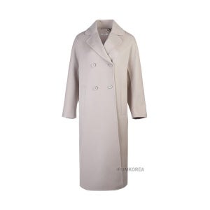 막스마라 CAPI 024 여성 카피 더블 울 코트 2429016061600 048 FW24