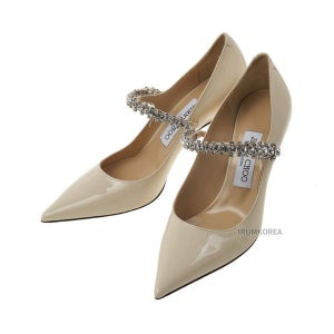 지미추 힐 펌프스 린넨 BING PUMP 85 PAT LINEN FW24 여성 빙 펌프 126652759
