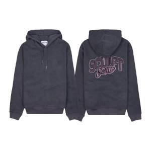 솔리드옴므 남성 스컬쳐엠브로이더리 후드 티셔츠 S233TS09 613G S233TS09 613G
