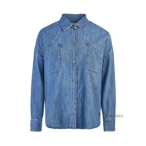 막스마라 여성 데님 셔츠 란다 LANDA 008 FW24 코튼 114332092