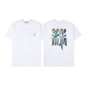 솔리드옴므 남성 스펙트럼 그래픽 티셔츠 S231TS55 639W S231TS55 639W