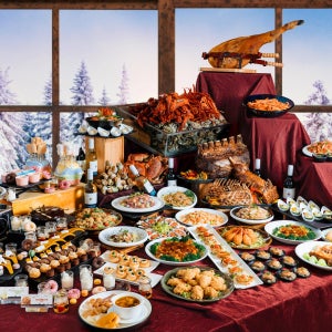 홍콩 아일랜드 하버 그랜드 호텔 뷔페｜Harbour Grand Café 카페｜세미 뷔페 런치, 뷔페 런치, 뷔페 디너