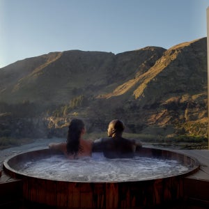 퀸스타운 온천 핫 풀 체험