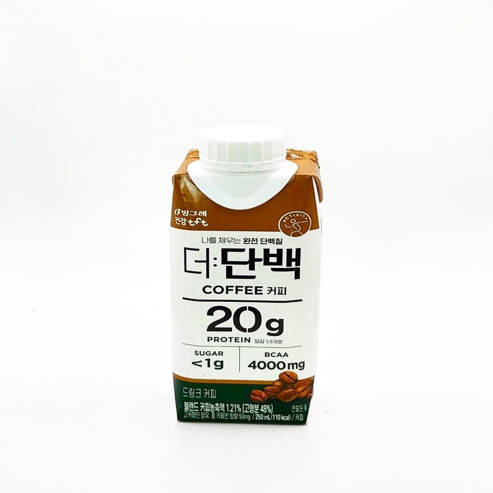 더단백 커피
