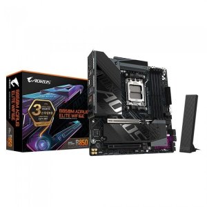 기가바이트 GIGABYTE B850M AORUS ELITE WIFI6E 제이씨현 AMD 메인보드