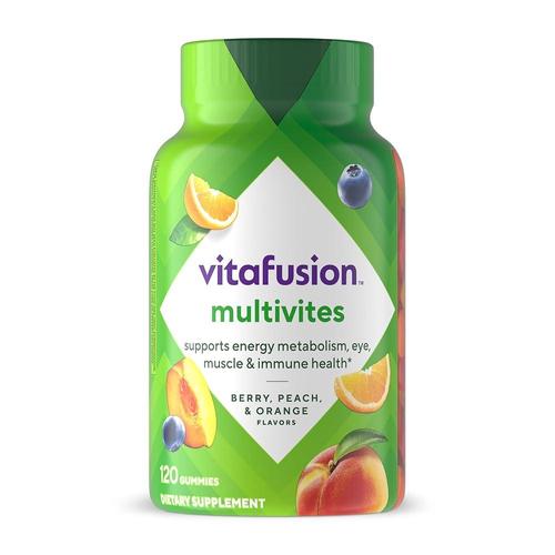 Vitafusion 성인용 젤리 <b>비타민</b>, 120개