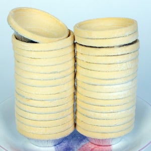 에그타르트 생지 30개입 (냉동타르트쉘 600g 펍페스츄리쉘 냉동생지)