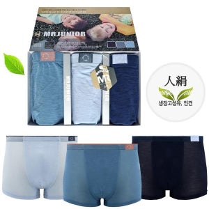 제이투와이 올리인견드로즈 3매 학생팬티 남자 주니어 여름인견드로즈