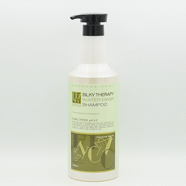 피앙코 실키테라피워터마스크샴푸1000g 염색<b>파마</b>극손상단백질