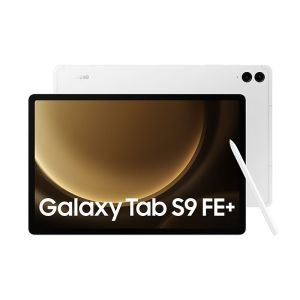 삼성 태블릿 갤럭시탭 S9fe 5G 학습용 사무실 보조용 온라인 수업 게임 비즈니스 실버 wifi 8GB+256GB