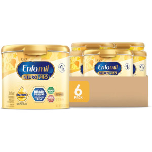 <b>엔파밀</b> <b>엔파밀</b> Enfamill 뉴로 프로 분유 587g 6팩 - A