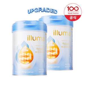 일루마 공식 일루마 분유 1단계 810g x 2통