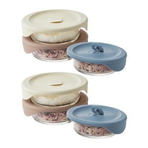 락앤락 본사 바로한끼 밥용기 355ml 2세트 총 6개
