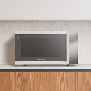 매직쉐프 23리터 무회전 전자레인지 가정용 업소용 편의점 플랫 전자렌지  MMW-WH230FW