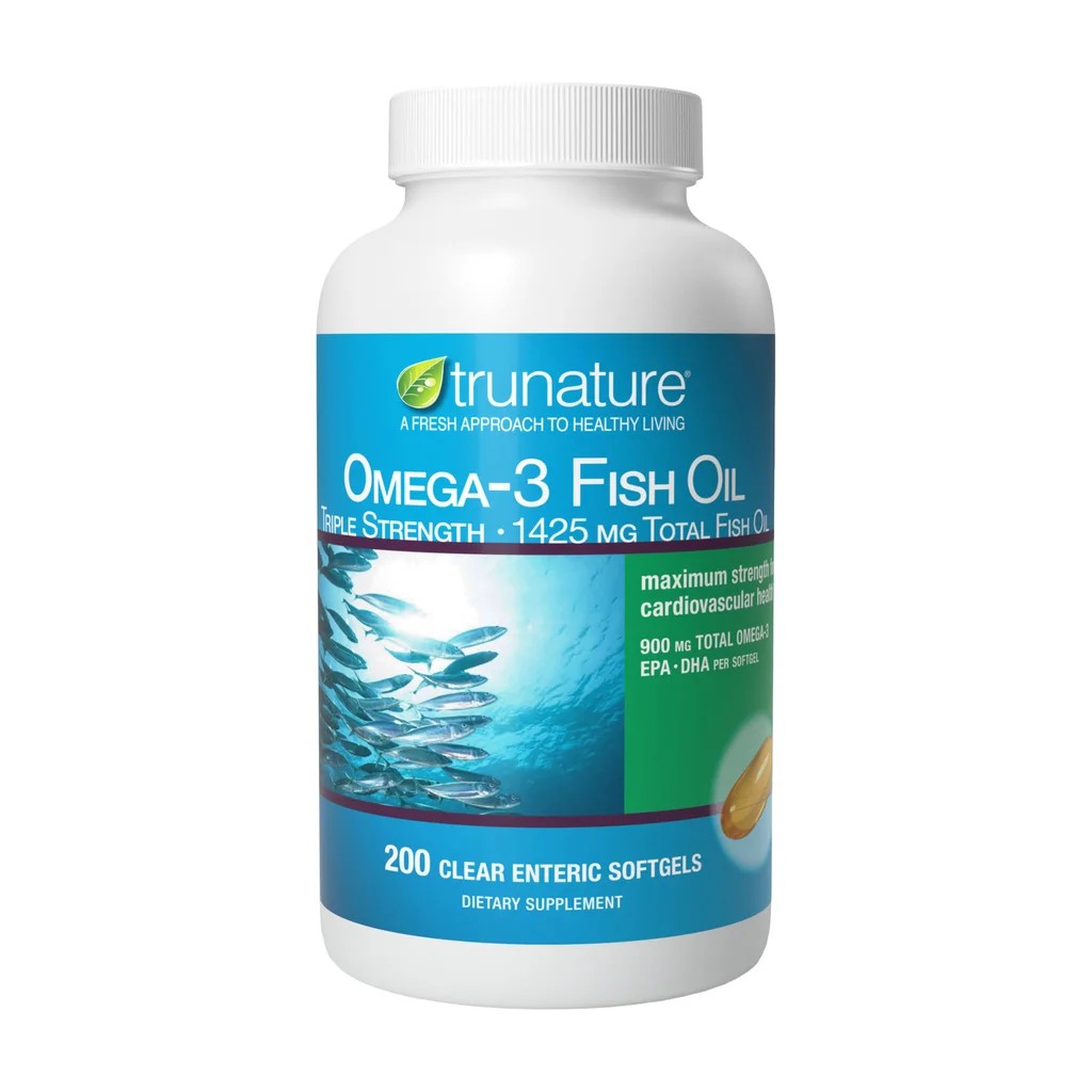 미국 코스트코 <b>트루네이처</b> 트리플 스트렝스 오메가-3 피쉬오일 900mg 200 소프트젤  1개  200회분