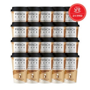 프렌치카페 프렌치카페 로스터리R 250ml 에스프레소라떼20입