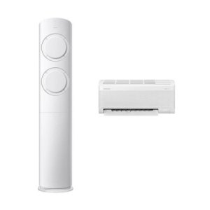 삼성 AI Q9000 에어컨 투인원 19평+6평 렌탈 60개월 AF60F19D11WRS