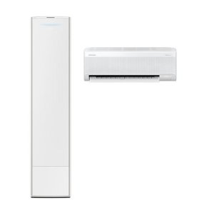 삼성 AI 비스포크 무풍콤보 에어컨 투인원 19평+6평 렌탈 60개월 AF80F19D25WRS