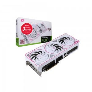 COLORFUL iGame 지포스 RTX 5080 ULTRA OC White D7 16GB 피씨디렉트