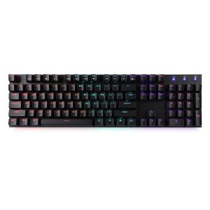 앱코 ABKO K640 LED 게이밍 기계식키보드 블랙 갈축