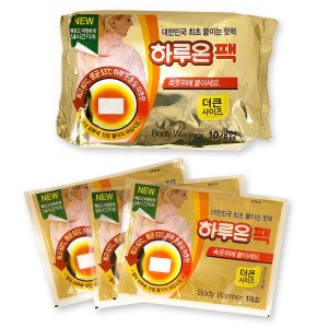 하루온팩 붙이는핫팩 50g 100매