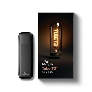 SK하이닉스 SK하이닉스 Tube T31 Stick SSD (2TB) 외장SSD  안전포장 +정품+