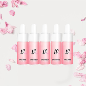 퍼스트씨 퍼스트씨 세럼 핑크 퓨어 <b>비타민</b> 씨 15%(5개입) 시즌6