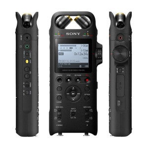 소니 PCM-D10 전문가용 고성능 녹음기 휴대용 방송용 유튜브 ASMR 마이크 XLR 팬텀파워