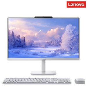 레노버 레노버 24인치 일체형PC A100 F0J6000JKR 사무용 올인원PC 컴퓨터 인텔 N100 / 8GB RAM / 256GB SSD