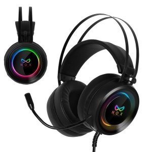 녹스게이밍기어 녹스 게이밍 헤드셋 NX-502 게임용 USB 마이크 7.1