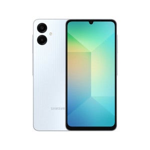 삼성전자 삼성 갤럭시A06 128GB 6램 라이트블루 듀얼심 LTE 자급제폰