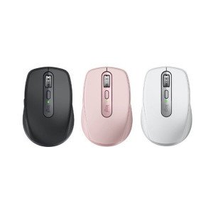 로지텍 로지텍 MX Anywhere 3S 정품 블랙 블루투스 무선 겸용 마우스