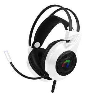 앱코 N460 가상 7.1 초경량 RGB 게이밍 헤드셋 화이트