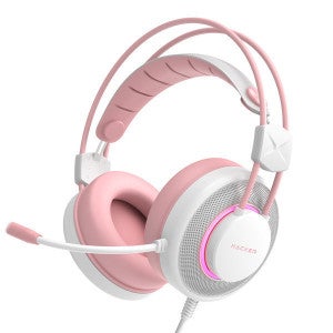 앱코 앱코 N800 PINK 가상 7.1 진동 게이밍 헤드셋
