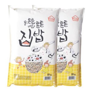 집밥 집밥 20곡혼합곡20kg (10kgx2봉)혼합 잡곡/진공포장