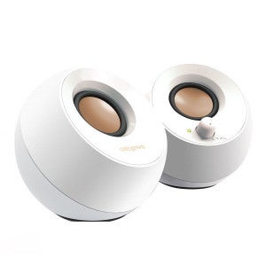 크리에이티브 Creative PEBBLE 2.0 (화이트) 컴퓨터 스피커
