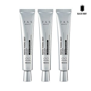 쟈스 쟈스 화이트 토닝 샷 코어 기미크림 40ml x3 /미백/주름