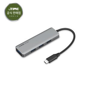 아이피타임 ipTIME 아이피타임 4포트 USB3.0 C타입 허브 UC304 Hlu