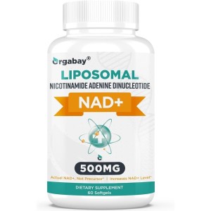 orgabay 리포솜 NAD+ 500mg 60소프트겔