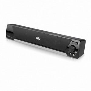 브리츠 브리츠 BA-R9 2채널 PC 사운드바 스피커 (블랙)