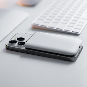 스태틱 맥플러스 맥세이프 보조배터리 무선충전 Qi2 5000mAh 아이폰16