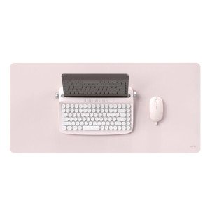 엑토 와이드 가죽 데스크매트 마우스 장패드 MP-54 핑크