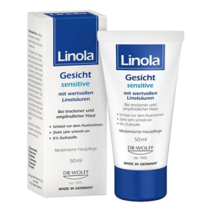 <b>한올바이오파마</b> 리놀라 Linola 센서티브 페이스 크림 50ml
