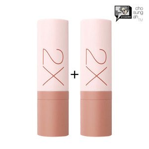 조성아 1+1 고밀착 조성아 TM 슈퍼핏 커버 스틱파운데이션 2X 12g  1호 라이트베이지