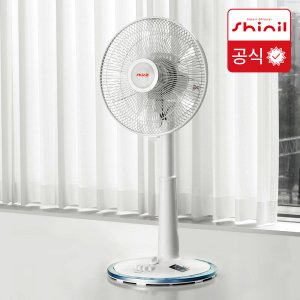 신일 신일 12인치 기본형 저소음 5엽 가정용 미풍 스탠드 선풍기 SIF-G12SS