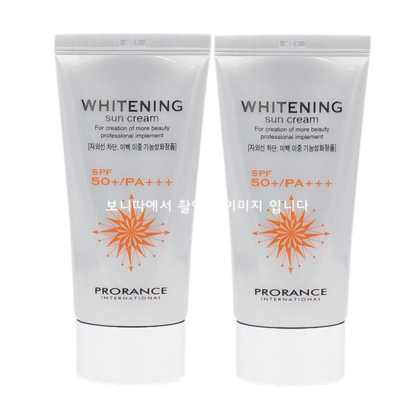 프로랑스화이트닝선크림