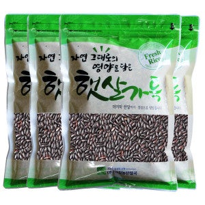 아침농산 국산 찰흑미 500g x 4개 흑미