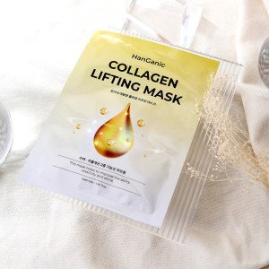 한가닉 한가닉 대용량 콜라겐 리프팅 마스크팩 30ml X 100장/캐나다산 하이드롤라이즈드 콜라겐/미백 주름을 동시